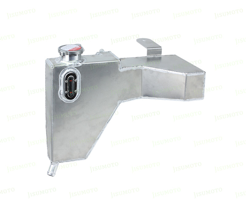 Tanque de refrigerante de radiador de aleación para Dodge Charger Challenger 2019-23 5.7L 6.2L 6.4L 68237637AB-PFM, 68237637AA-PFM
