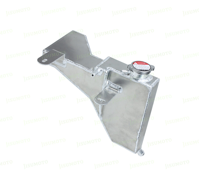 Tanque de refrigerante de radiador de aleación para Dodge Charger Challenger 2019-23 5.7L 6.2L 6.4L 68237637AB-PFM, 68237637AA-PFM