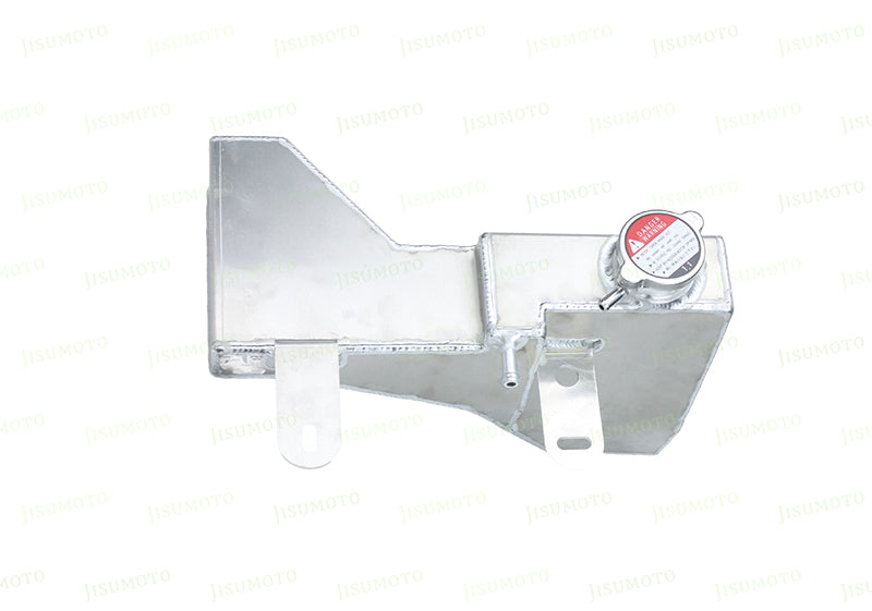Tanque de refrigerante de radiador de aleación para Dodge Charger Challenger 2019-23 5.7L 6.2L 6.4L 68237637AB-PFM, 68237637AA-PFM