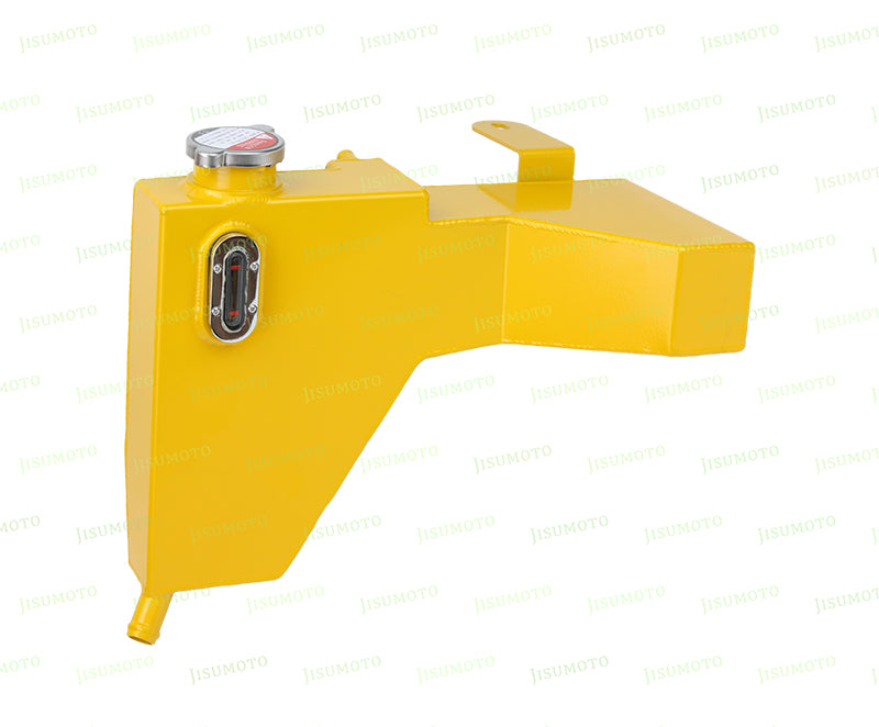 Tanque de refrigerante de radiador de aleación para Dodge Charger Challenger 2019-23 5.7L 6.2L 6.4L 68237637AB-PFM, 68237637AA-PFM