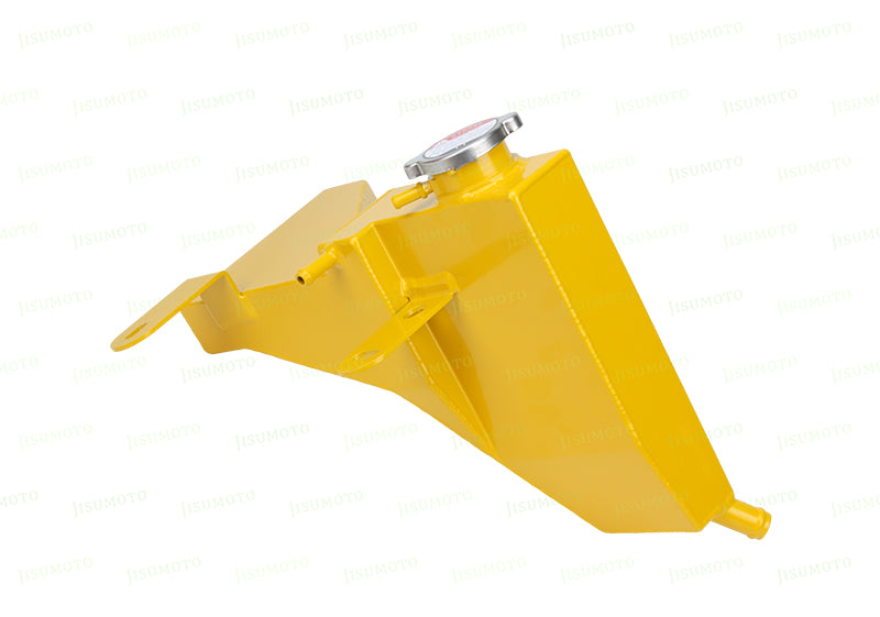 Tanque de refrigerante de radiador de aleación para Dodge Charger Challenger 2019-23 5.7L 6.2L 6.4L 68237637AB-PFM, 68237637AA-PFM