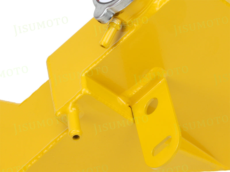 Tanque de refrigerante de radiador de aleación para Dodge Charger Challenger 2019-23 5.7L 6.2L 6.4L 68237637AB-PFM, 68237637AA-PFM