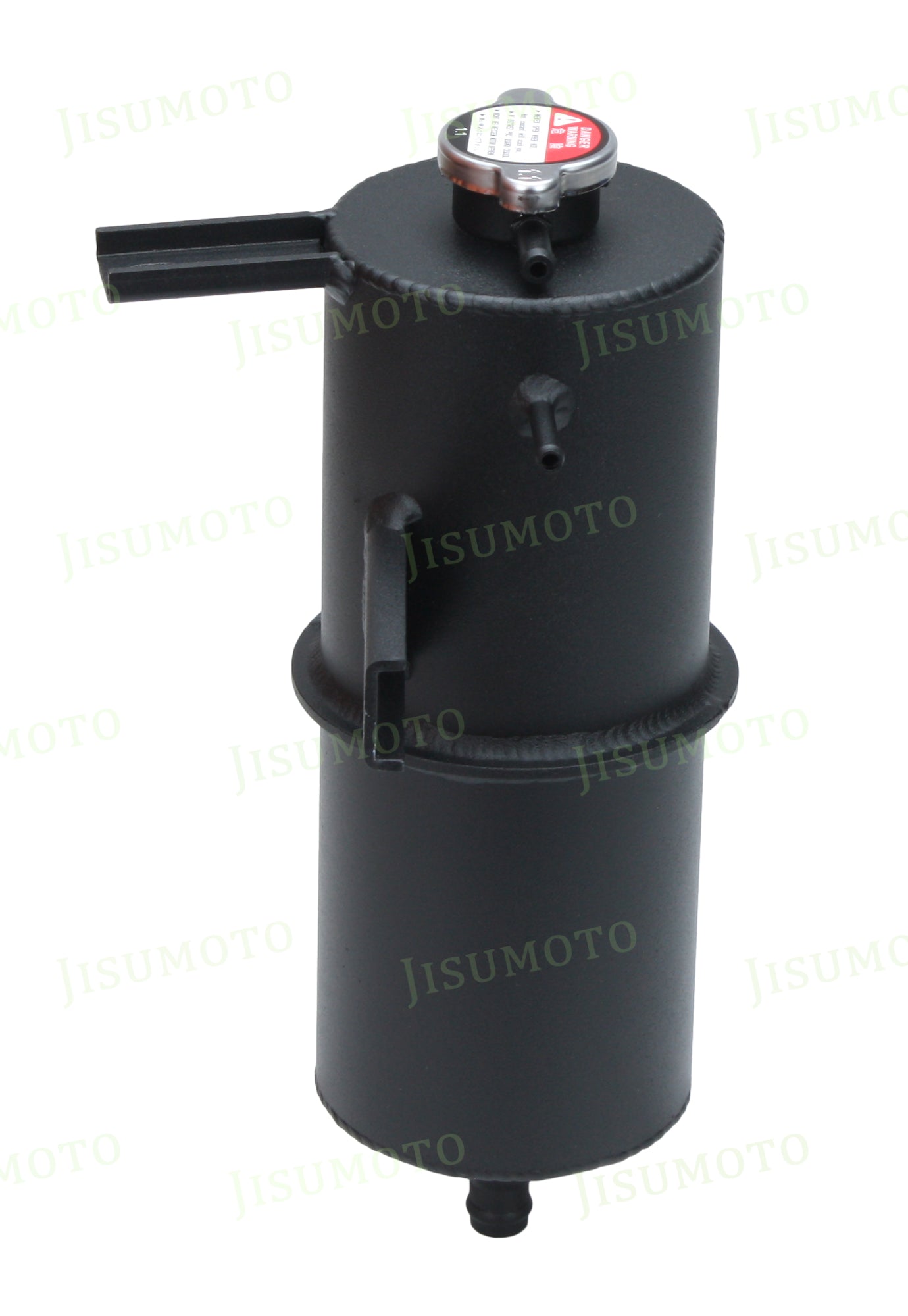 Tanque de desbordamiento de refrigerante del radiador de aluminio compatible con Toyota Hilux Vigo Innova 3.0L 2005-2015 16470-0L010 16470-0L030