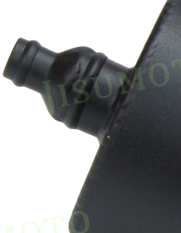 Tanque de desbordamiento de refrigerante del radiador de aluminio compatible con Toyota Hilux Vigo Innova 3.0L 2005-2015 16470-0L010 16470-0L030