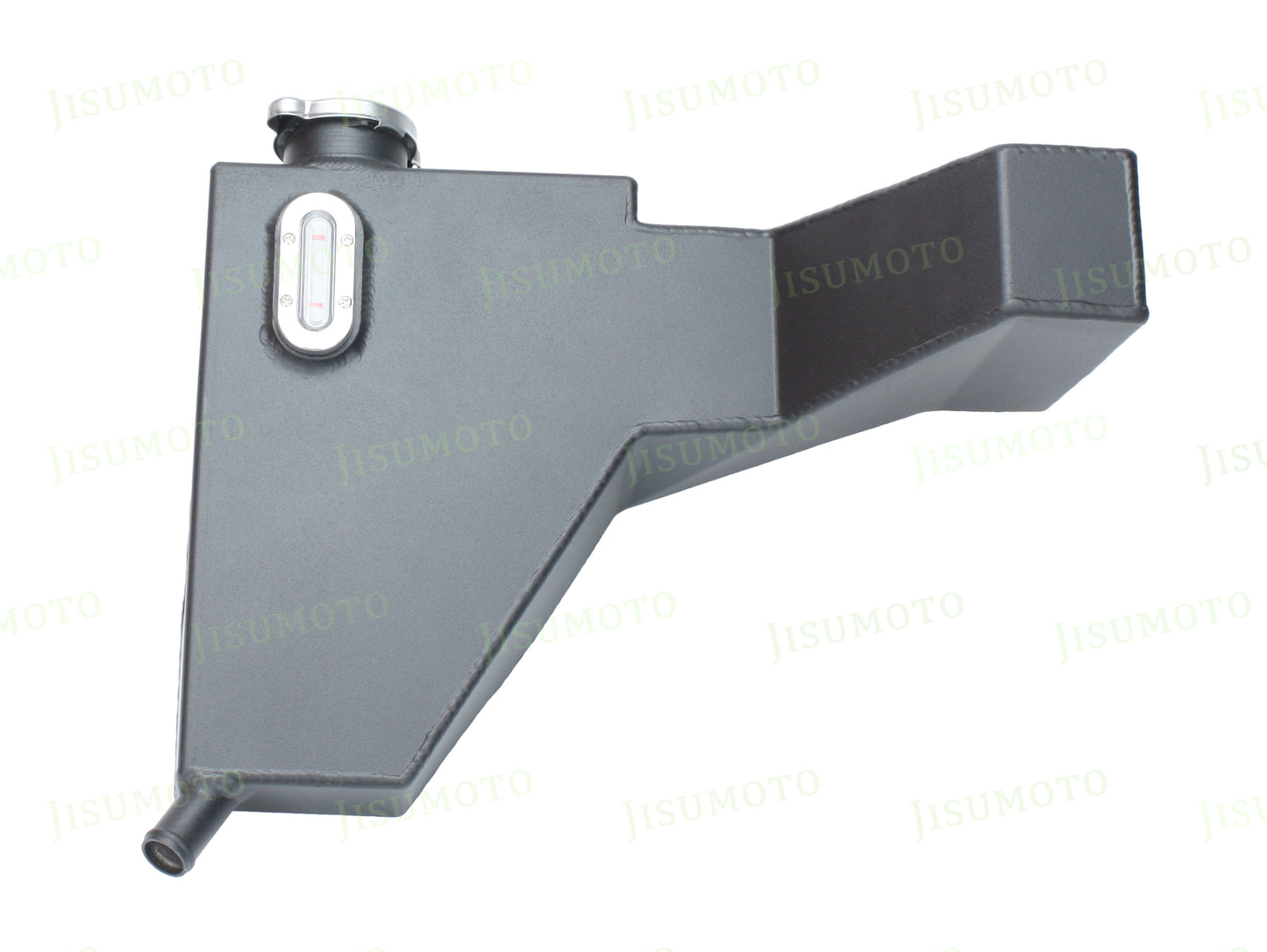 Tanque de refrigerante de radiador de aleación para Dodge Charger Challenger 2019-23 5.7L 6.2L 6.4L 68237637AB-PFM, 68237637AA-PFM