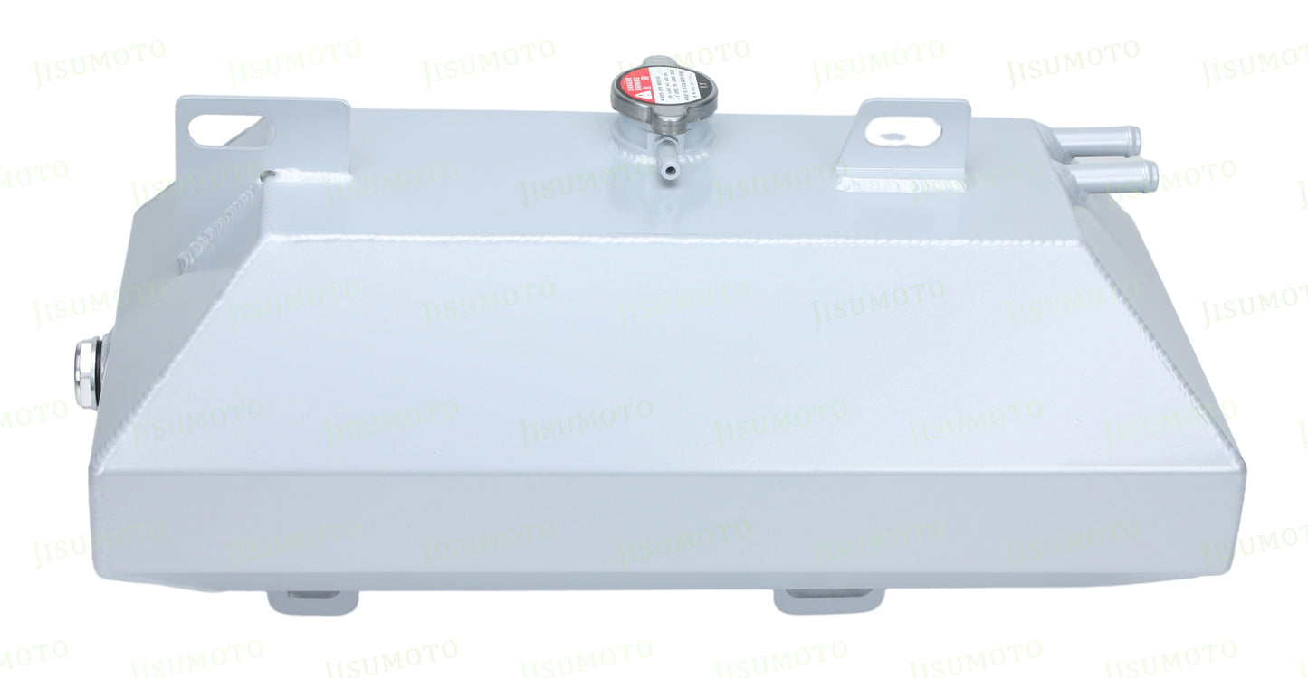 Tanque de expansión de desbordamiento de refrigerante del radiador de aluminio para Freightliner Century Class 2001-2007 523045000, 603-5201