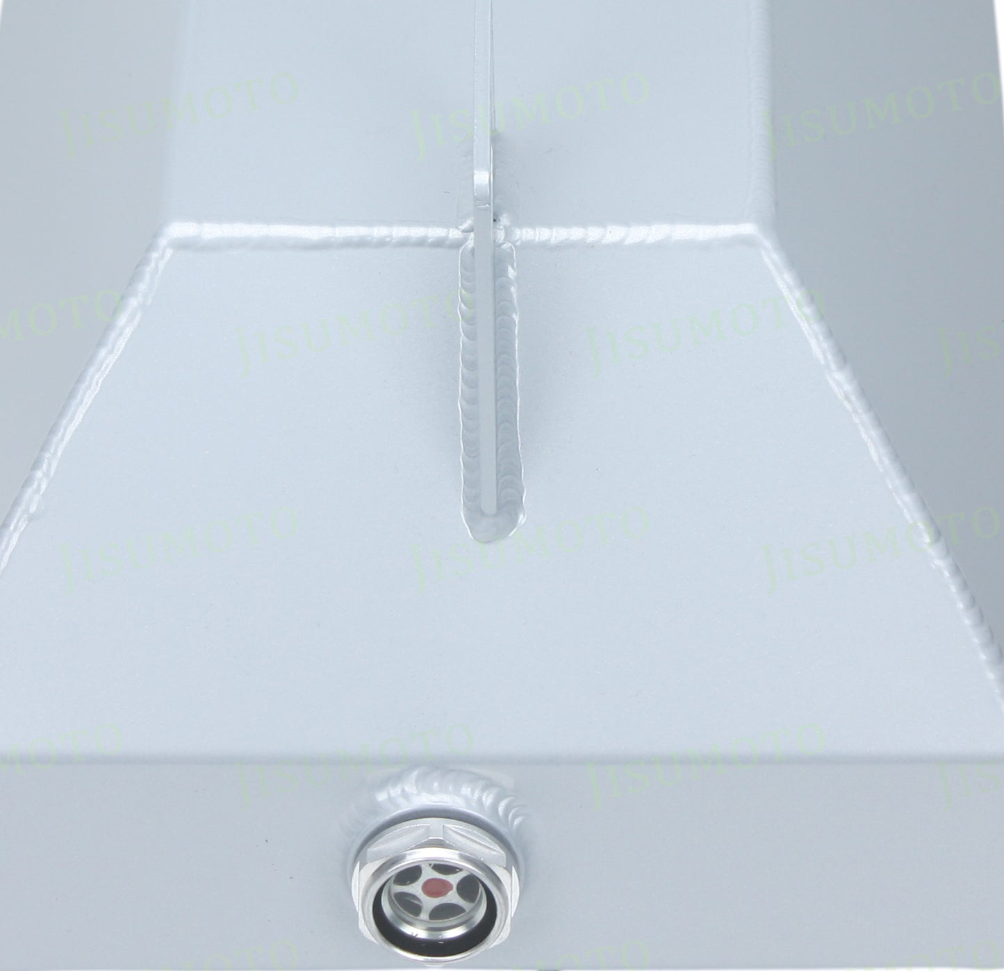 Tanque de expansión de desbordamiento de refrigerante del radiador de aluminio para Freightliner Century Class 2001-2007 523045000, 603-5201