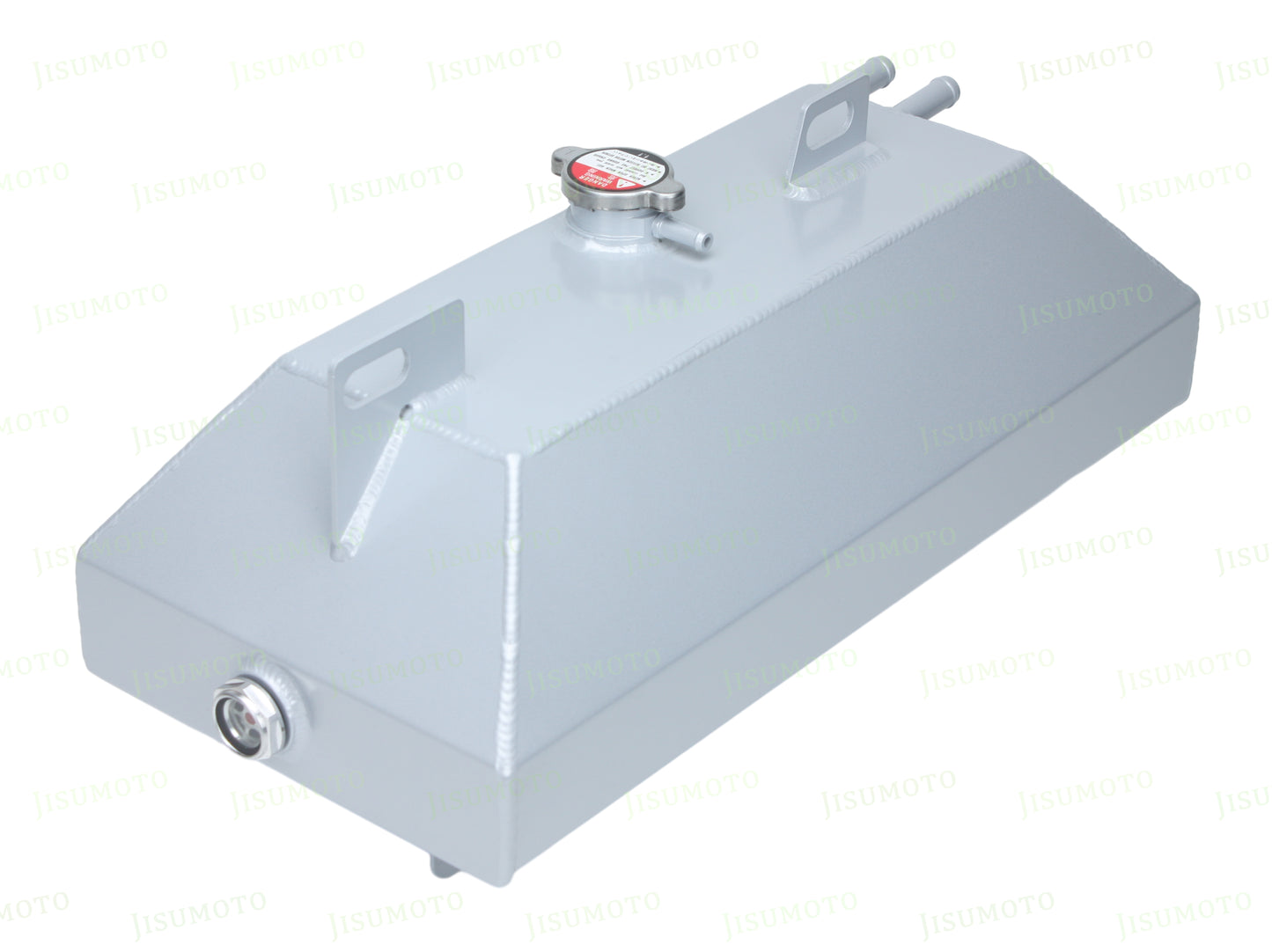 Tanque de expansión de desbordamiento de refrigerante del radiador de aluminio para Freightliner Century Class 2001-2007 523045000, 603-5201