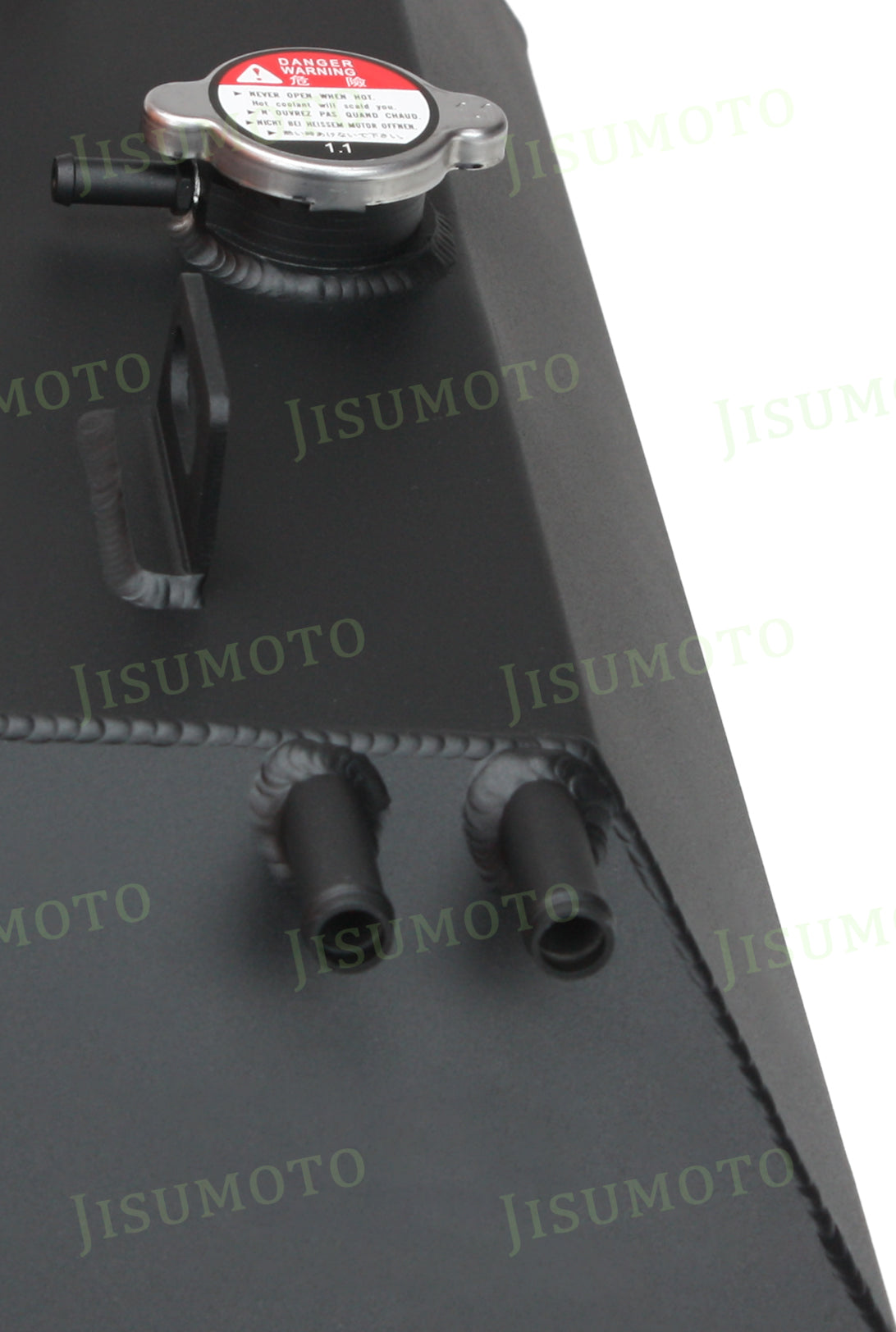 Tanque de expansión de desbordamiento de refrigerante del radiador de aluminio para Freightliner Century Class 2001-2007 523045000, 603-5201