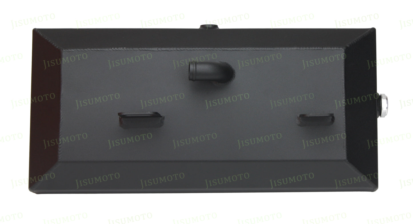 Tanque de expansión de desbordamiento de refrigerante del radiador de aluminio para Freightliner Century Class 2001-2007 523045000, 603-5201