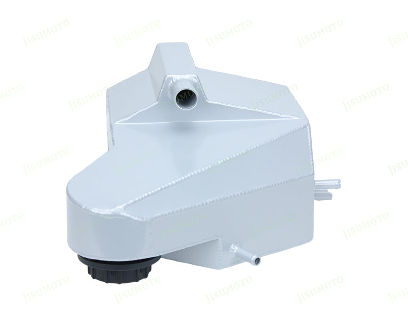 For 2003-2007 Ford F250 F350 F450 6.0L 6.8L Aluminum Degas Coolant Reservoir Overflow Tank 6C3Z8A080B
