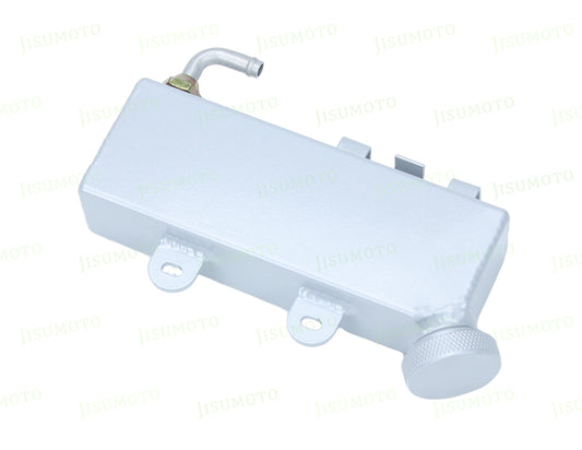 Aluminum Radiator Coolant Overflow Header Expansion Tank For 2004 Polaris Predator 500
