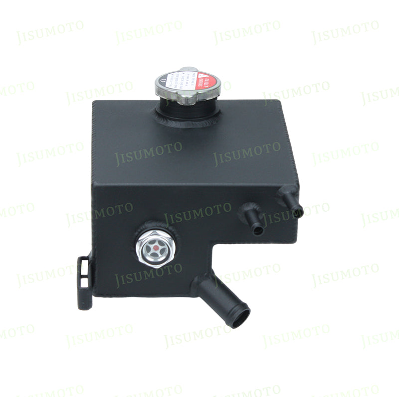 Para Ford MK2 C30 C70 S40 V50 2004-2010 Tanque de expansión de desbordamiento de refrigerante de radiador de aluminio, 1224268