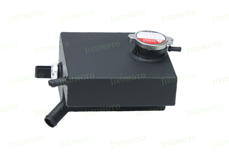 Para Ford MK2 C30 C70 S40 V50 2004-2010 Tanque de expansión de desbordamiento de refrigerante de radiador de aluminio, 1224268