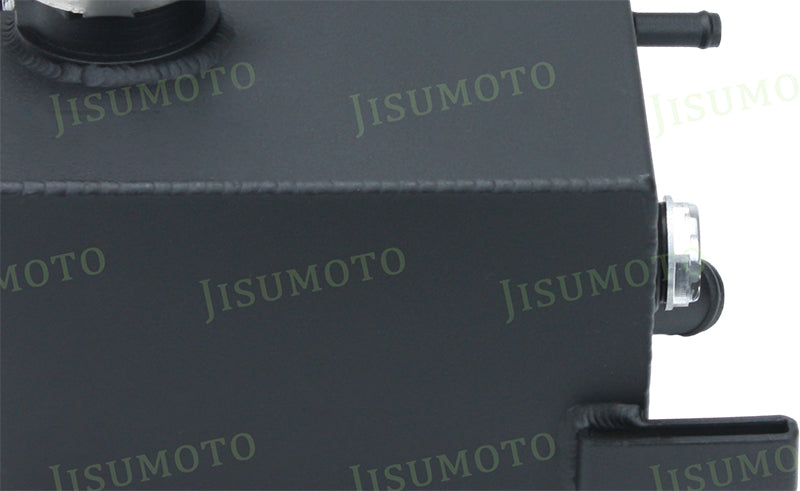 Para Ford MK2 C30 C70 S40 V50 2004-2010 Tanque de expansión de desbordamiento de refrigerante de radiador de aluminio, 1224268