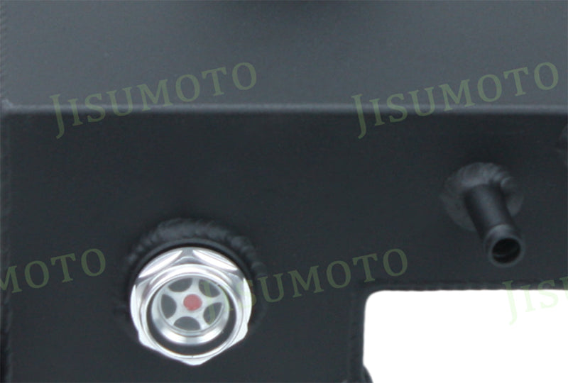 Para Ford MK2 C30 C70 S40 V50 2004-2010 Tanque de expansión de desbordamiento de refrigerante de radiador de aluminio, 1224268