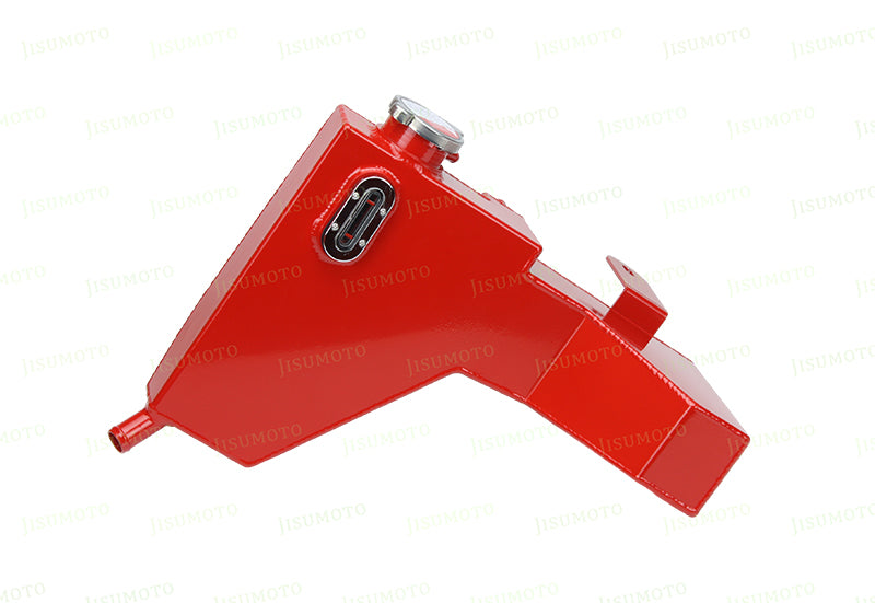Tanque de refrigerante de radiador de aleación para Dodge Charger Challenger 2019-23 5.7L 6.2L 6.4L 68237637AB-PFM, 68237637AA-PFM