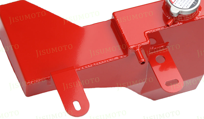 Tanque de refrigerante de radiador de aleación para Dodge Charger Challenger 2019-23 5.7L 6.2L 6.4L 68237637AB-PFM, 68237637AA-PFM