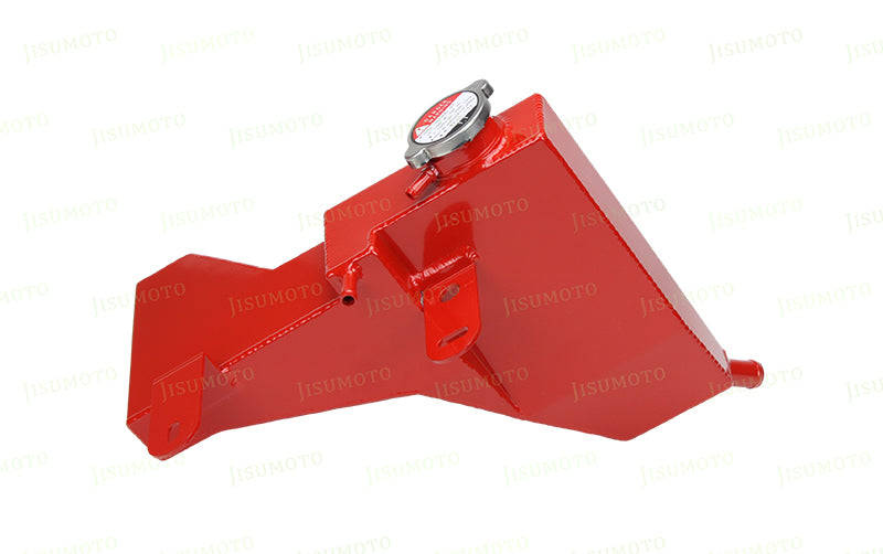 Tanque de refrigerante de radiador de aleación para Dodge Charger Challenger 2019-23 5.7L 6.2L 6.4L 68237637AB-PFM, 68237637AA-PFM
