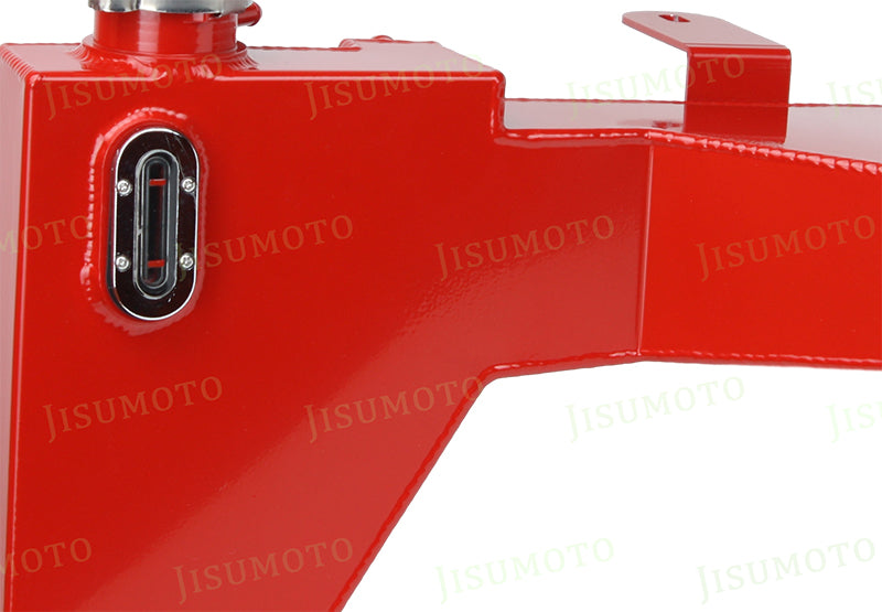 Tanque de refrigerante de radiador de aleación para Dodge Charger Challenger 2019-23 5.7L 6.2L 6.4L 68237637AB-PFM, 68237637AA-PFM