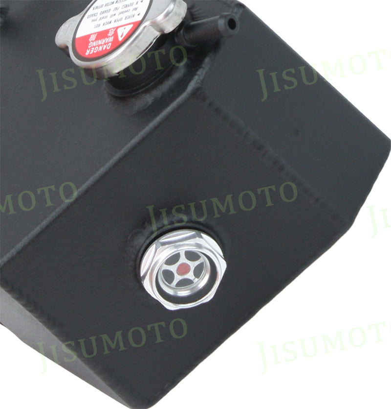 Se adapta a Chevrolet Sonic 1.8L 2012-2018 2016 2017 Tanque de desbordamiento de refrigerante del radiador de aluminio OEM: 42609220 95048411-PFM, 13502353, 95048411.A