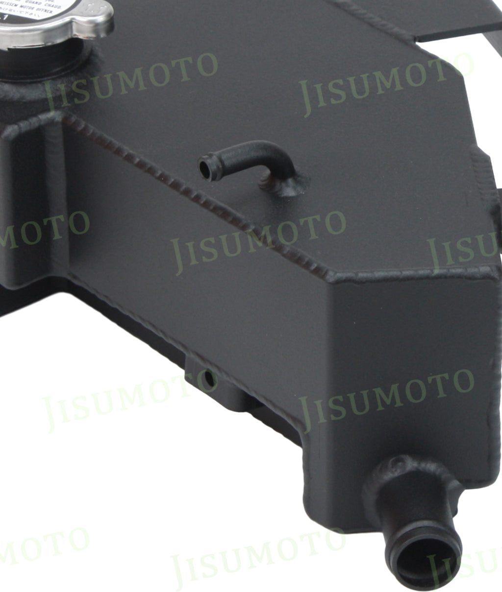 Se adapta a Chevrolet Sonic 1.8L 2012-2018 2016 2017 Tanque de desbordamiento de refrigerante del radiador de aluminio OEM: 42609220 95048411-PFM, 13502353, 95048411.A