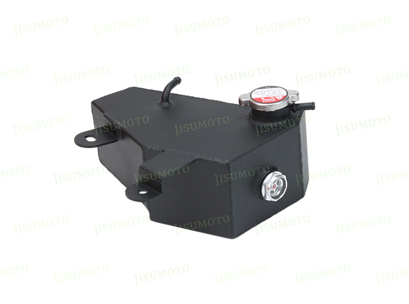 Se adapta a Chevrolet Sonic 1.8L 2012-2018 2016 2017 Tanque de desbordamiento de refrigerante del radiador de aluminio OEM: 42609220 95048411-PFM, 13502353, 95048411.A