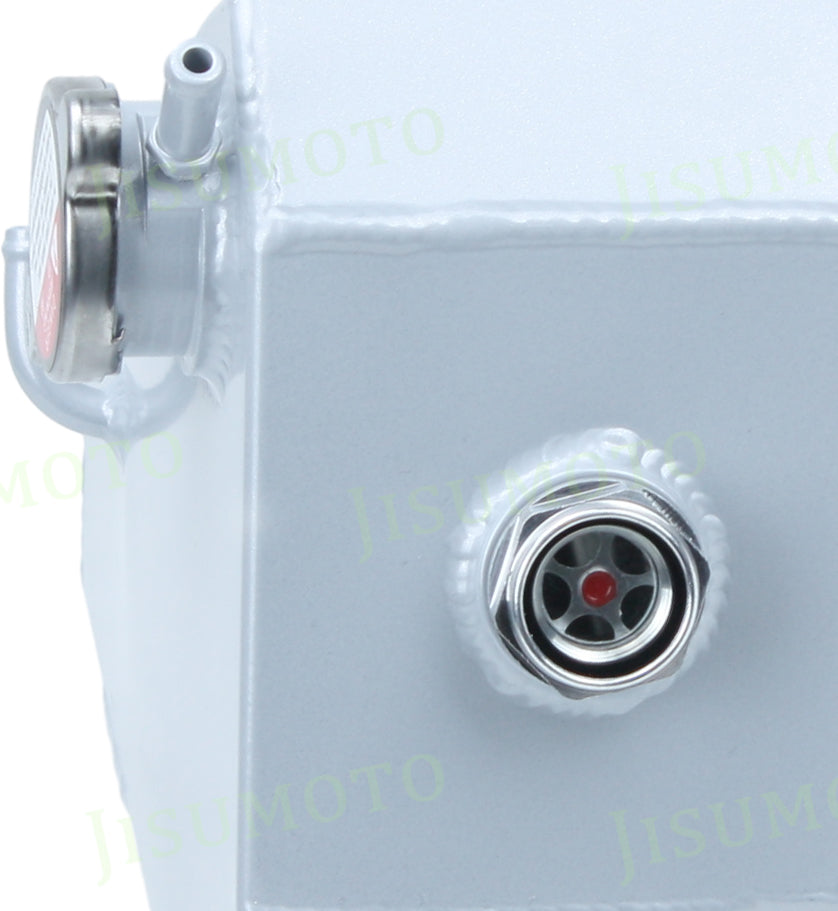 Se adapta a Chevrolet Sonic 1.8L 2012-2018 2016 2017 Tanque de desbordamiento de refrigerante del radiador de aluminio OEM: 42609220 95048411-PFM, 13502353, 95048411.A