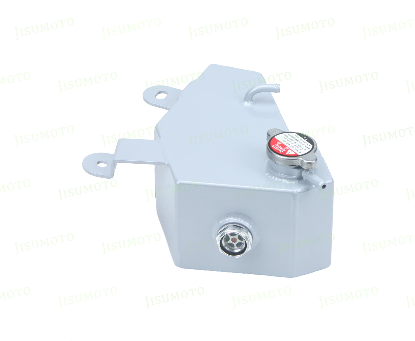 Se adapta a Chevrolet Sonic 1.8L 2012-2018 2016 2017 Tanque de desbordamiento de refrigerante del radiador de aluminio OEM: 42609220 95048411-PFM, 13502353, 95048411.A