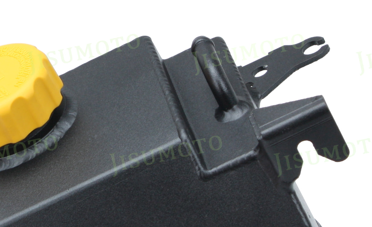 Tanque de expansión de aluminio para refrigerante de desbordamiento para VAUXHALL OPEL ANTARA 95025829, 20987017, 94552588