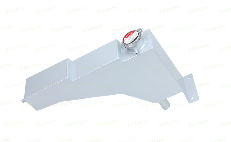 Tanque de desbordamiento de refrigerante de aluminio OEM 603-213 para Ford F250 F350 F450 5,4 L 6,0 L 6,8 L 7,3 L Super Duty 1999-2005 2000 2001 2002 2003 2004