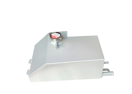Para Kia Sorento 2003 2004 2005 2006 RDH tanque de depósito de desbordamiento de refrigerante de aluminio