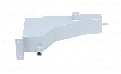 Tanque de desbordamiento de refrigerante de aluminio OEM 603-213 para Ford F250 F350 F450 5,4 L 6,0 L 6,8 L 7,3 L Super Duty 1999-2005 2000 2001 2002 2003 2004