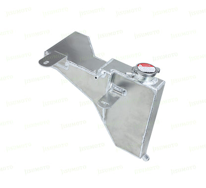 Tanque de refrigerante de radiador de aleación para Dodge Charger Challenger 2019-23 5.7L 6.2L 6.4L 68237637AB-PFM, 68237637AA-PFM