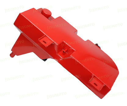 Aluminum Radiator Coolant Reservoir Overflow Recovery Tank For Peterbilt 335& 365 Kenworth T600& T800&W900 2008-2018 W/Sensor OEM 6035403, 603-5403