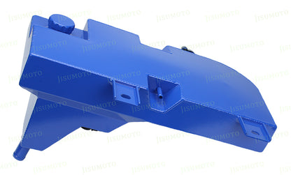 Aluminum Radiator Coolant Reservoir Overflow Recovery Tank For Peterbilt 335& 365 Kenworth T600& T800&W900 2008-2018 W/Sensor OEM 6035403, 603-5403