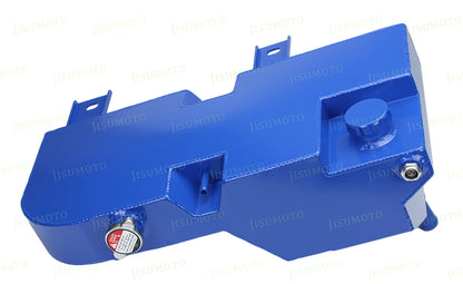 Aluminum Radiator Coolant Reservoir Overflow Recovery Tank For Peterbilt 335& 365 Kenworth T600& T800&W900 2008-2018 W/Sensor OEM 6035403, 603-5403