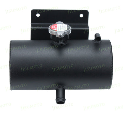 Botella de refrigerante para tanque de expansión de desbordamiento de aluminio universal de 1,5 l