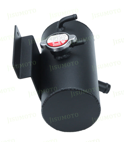 Botella de refrigerante para tanque de expansión de desbordamiento de aluminio universal de 1,5 l