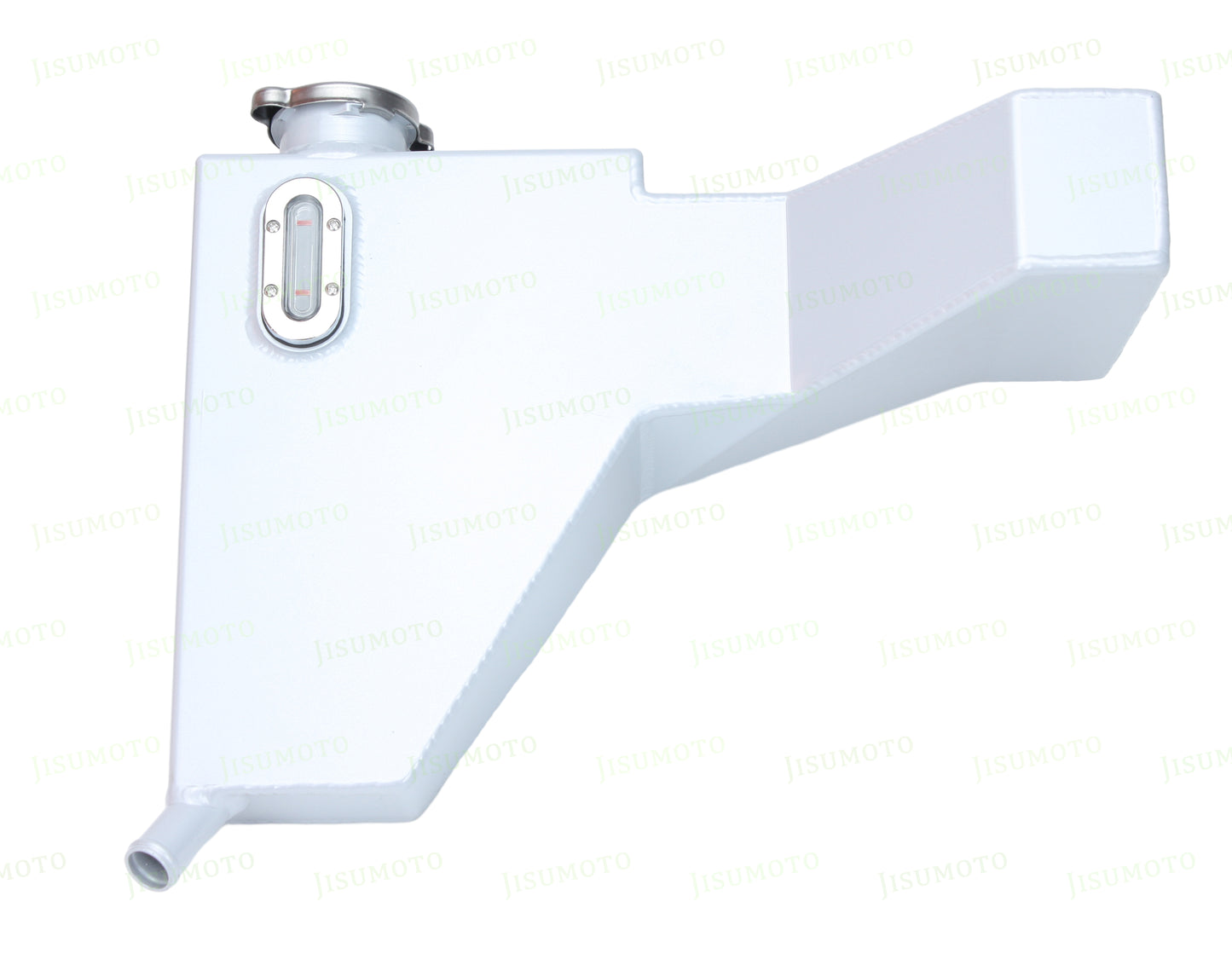 Aluminum Alloy Radiator Coolant Tank For 2019-23 Dodge Charger Challenger 5.7L 6.2L 6.4L 68237637AB-PFM, 68237637AA-PFM