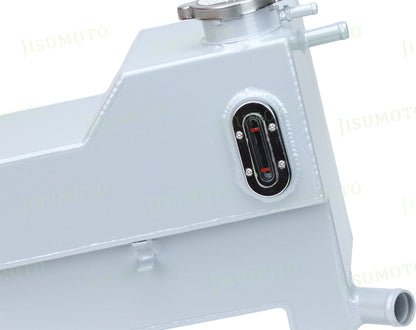 Tanque de recuperación de desbordamiento de refrigerante de aluminio para GMC Sierra 1500 Classic Hummer H2 OEM 603102