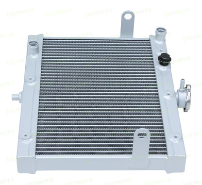 Radiador de aluminio para Suzuki King Quad 700 2005-2006