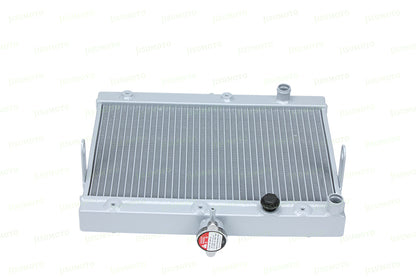 Radiador de aluminio para Suzuki King Quad 700 2005-2006