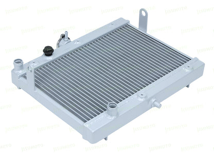 Radiador de aluminio para Suzuki King Quad 700 2005-2006