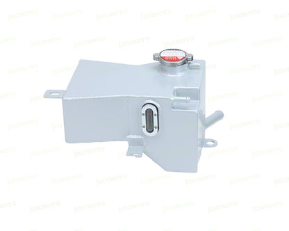 For 2000-2004 Cadillac DeVille Aluminum Radiator Coolant Reservoir Overflow Tank