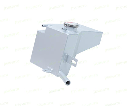 For 2000-2004 Cadillac DeVille Aluminum Radiator Coolant Reservoir Overflow Tank