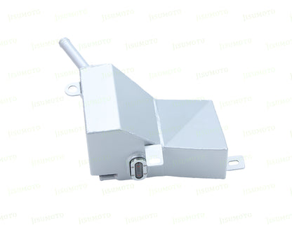For 2000-2004 Cadillac DeVille Aluminum Radiator Coolant Reservoir Overflow Tank