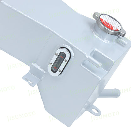 For 2000-2004 Cadillac DeVille Aluminum Radiator Coolant Reservoir Overflow Tank