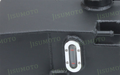 For 2000-2004 Cadillac DeVille Aluminum Radiator Coolant Reservoir Overflow Tank