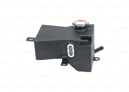 For 2000-2004 Cadillac DeVille Aluminum Radiator Coolant Reservoir Overflow Tank